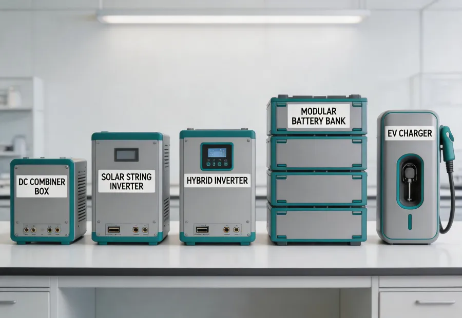 Sma inverter and storage product set