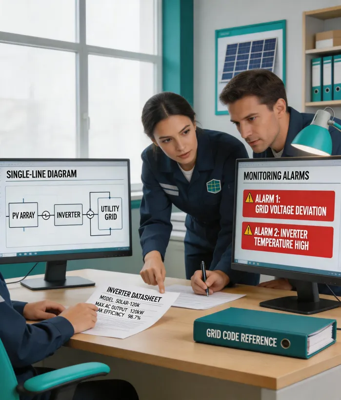Renewable engineering support desk